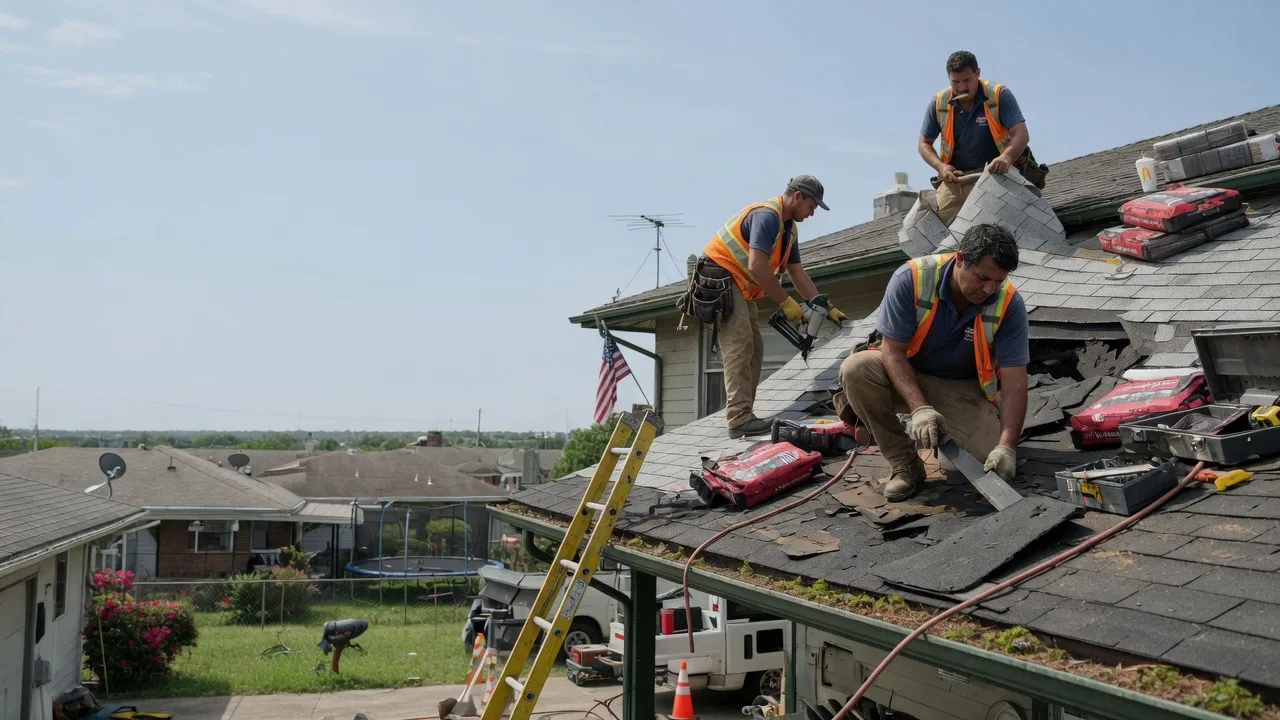 Roof Repair in Aliceville, AL near me